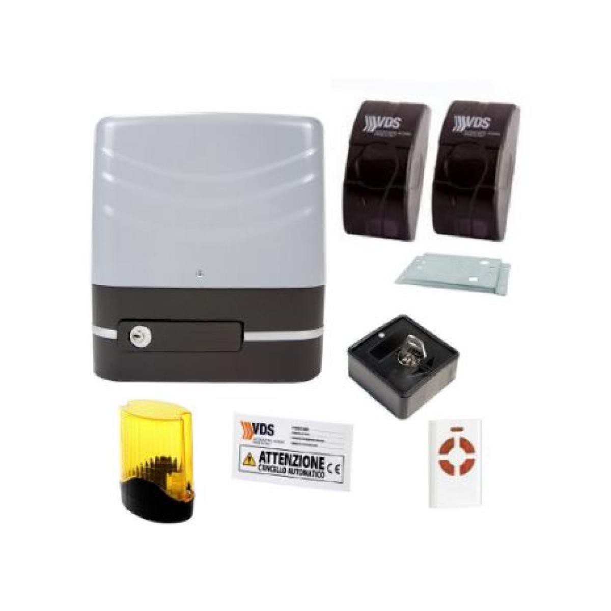 KIT CARRERA N 230V PER CANCELLI FINO A 800K 