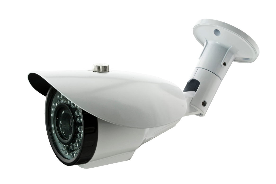 Telecamera bullet 4 in 1 2MPX varifocale 36 led Eurotek