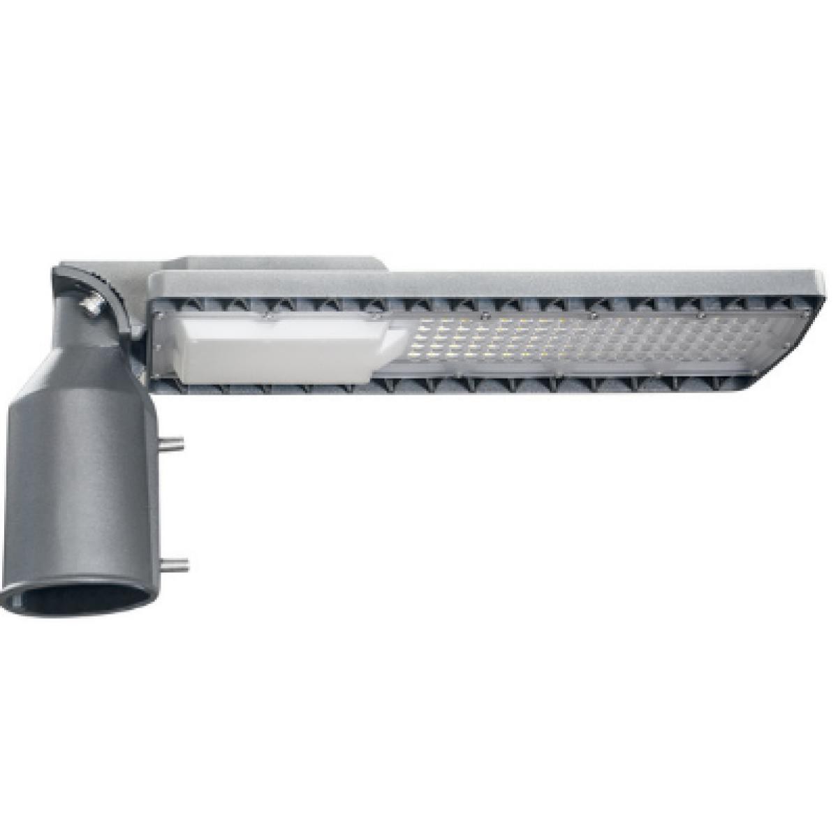 FARO STRADALE IP66-IK08 A LED Serie FS10 PRO, 60W, 4000K, 220Vac, LM7200, CRI70, Classe 2, 494x155xH76mm, G5A