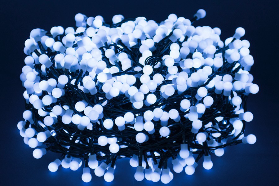 180 Led/Ball Memory Uso Esterno 8F Bianca