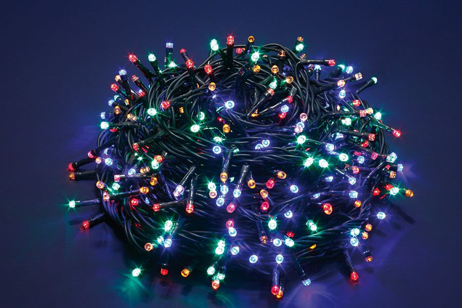 Serie 100 Led Uso Esterno 8F Multicolor