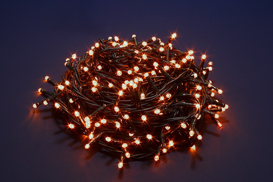 Serie 180 Led Uso Esterno 8F Caldo