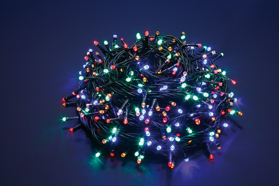 Serie 500 Led 8F Uso Esterno Multicolor