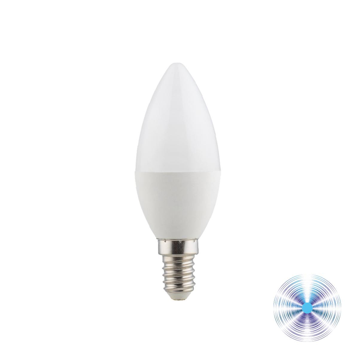 VIVIDA LAMPADINA LED C37 E14 5W 6000K