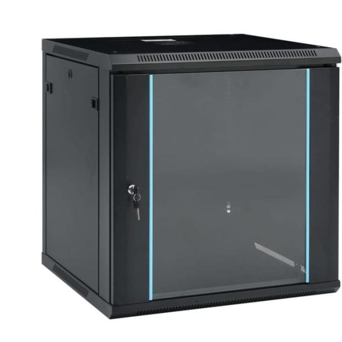 ARMADIO RACK DA PARETE 60X45X65CM 12U 60