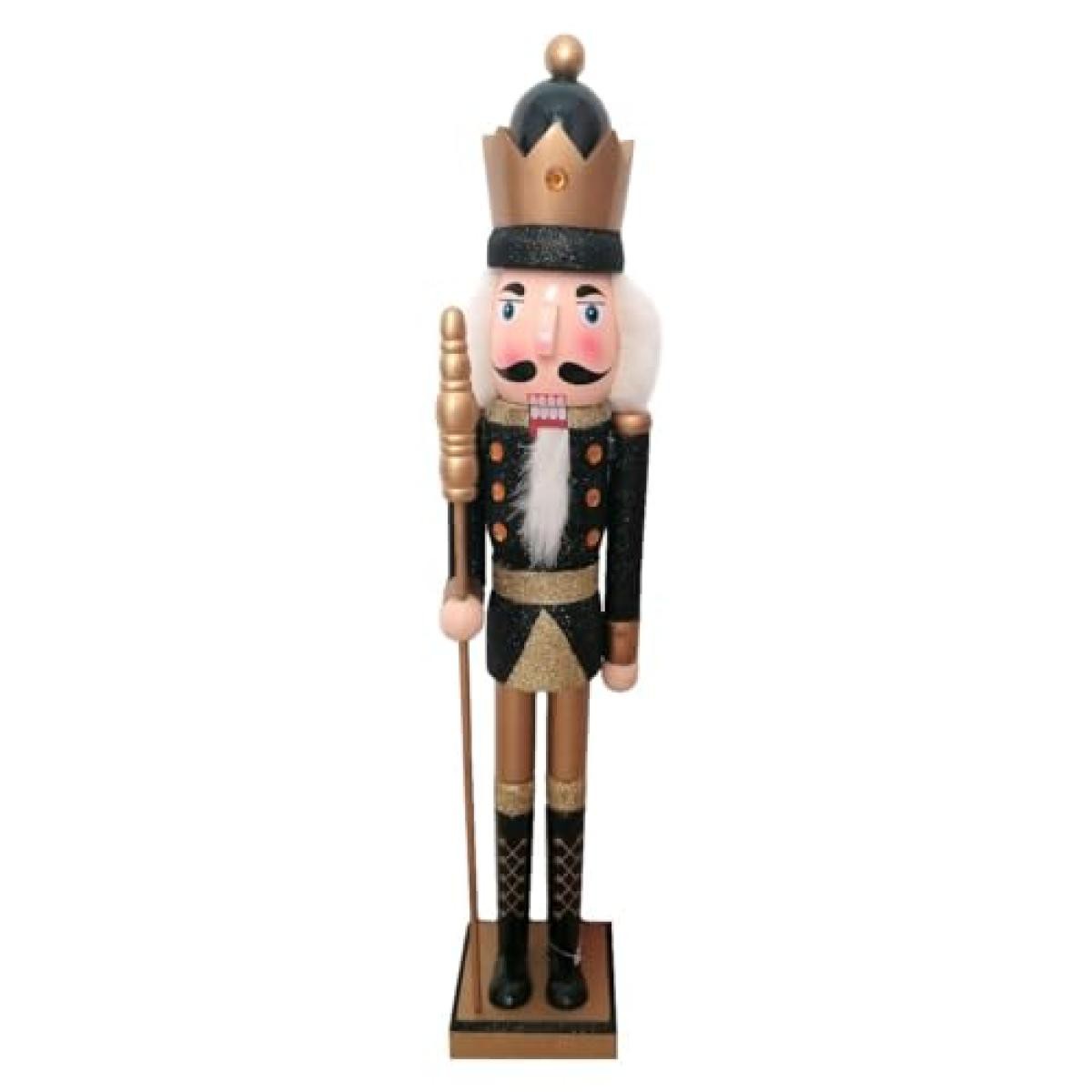 SCHIACCIANOCI 106CM M.3 NERO/ORO SCETTRO