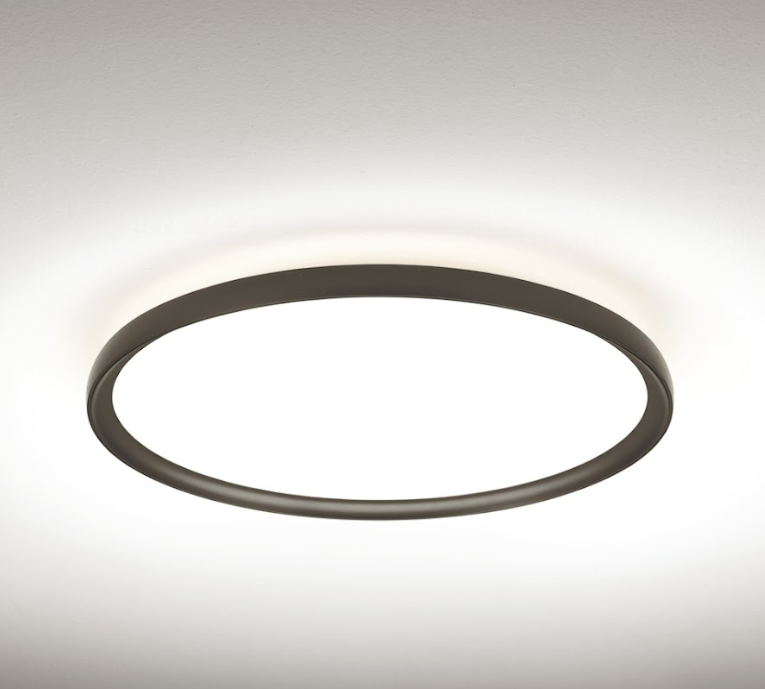 ATENA CEILING 55W BRONZE D600 H 65 3000K-4000K CCT CHANGEABLE 