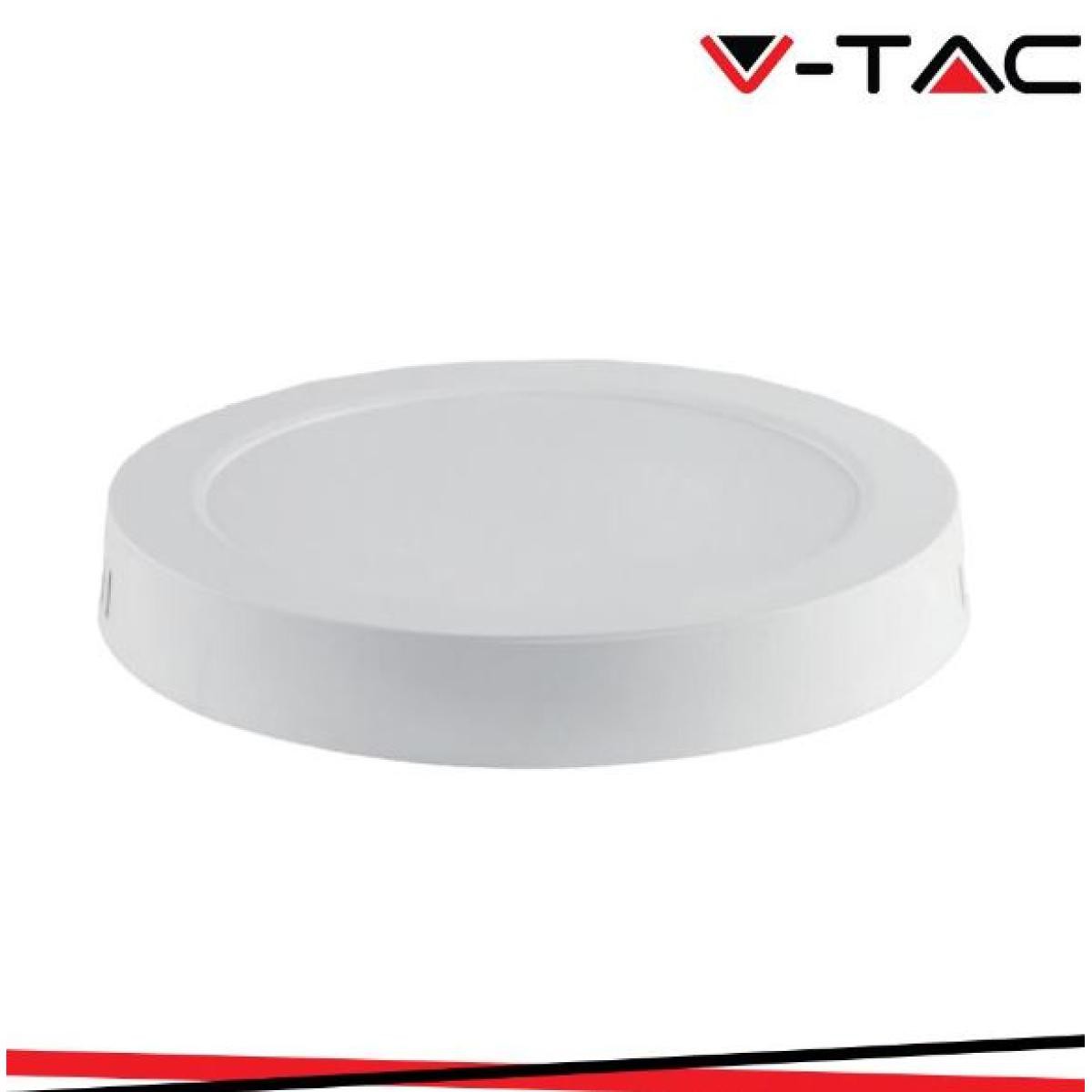 PANNELLO 18w led backlit pannello per montaggio esterno rotondo 3000k