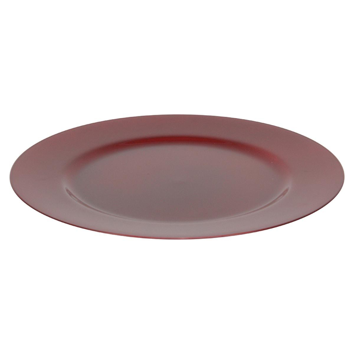 SOTTOPIATTO D.33CM M.FY193-S ROSSO