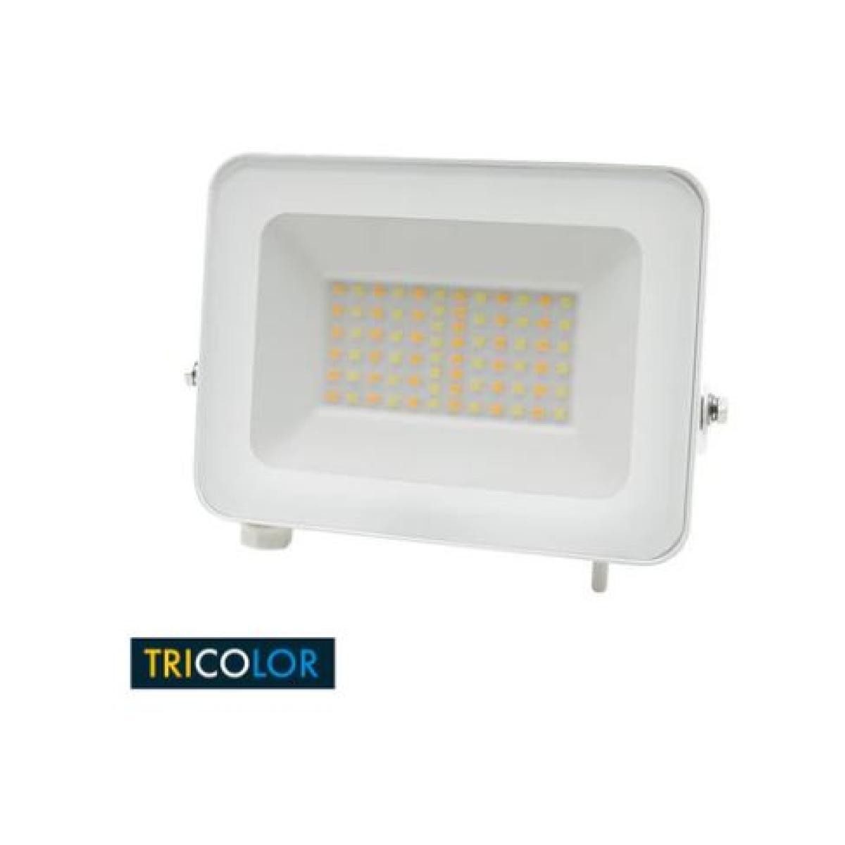 Poliplast Dafne - Proiettore a led IP65 - 10W - 900 Lumen - Tricolor
