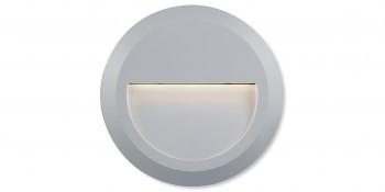 Lampada Faretto LED da parete 1,5W grigio 3000K 95 lm IP65 PAN