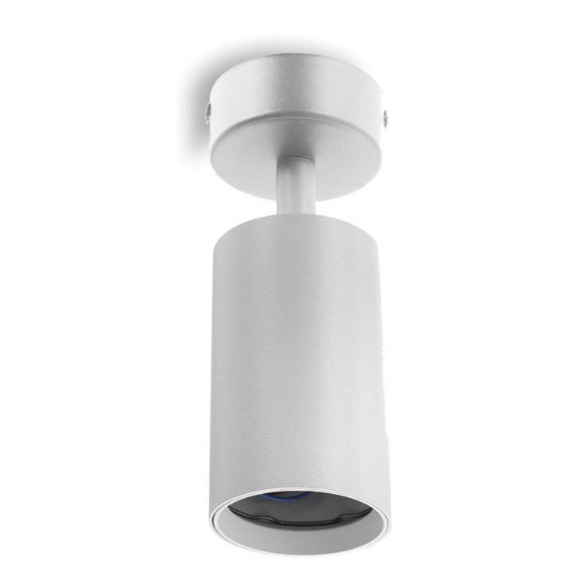 SPOT LIGHT FIXTURE SURFACE MOUNTED LUMO-C GU10 ADJUSTABLE ANGLE Φ55x100mm WHITE  VITO