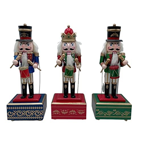 Carillon Schiaccianoci 11,6x6,6x31 cm Assortiti