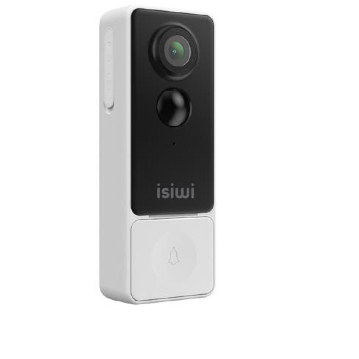 Campanello a batteria ISIWI ISW-ITCBT3MP Wireless DLIN+ 2K - 5200 mAh - PIR - SD CARD - Audio bidirezionale