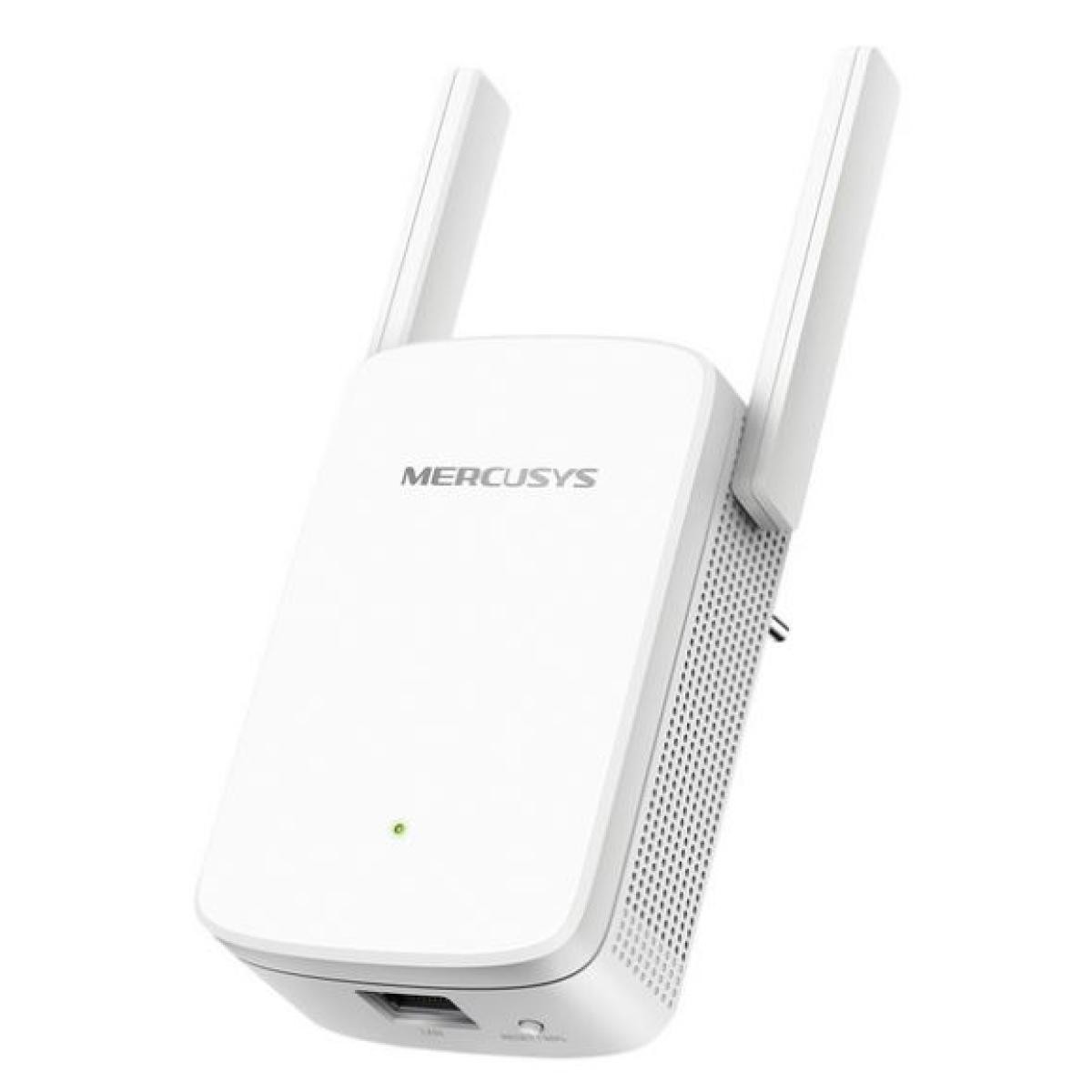 MERCUSYS Wireless Extender ME30 Dual Band (2,4GHz 300Mbps e 5Ghz 867Mbps), 2 antenne x 2dBi, 1 Porta Ethernet 10/100Mbps