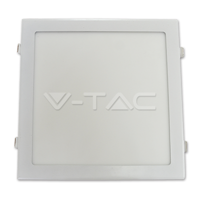 Pannello 24W LED Quadrato 4500K 2400 lm V-tac