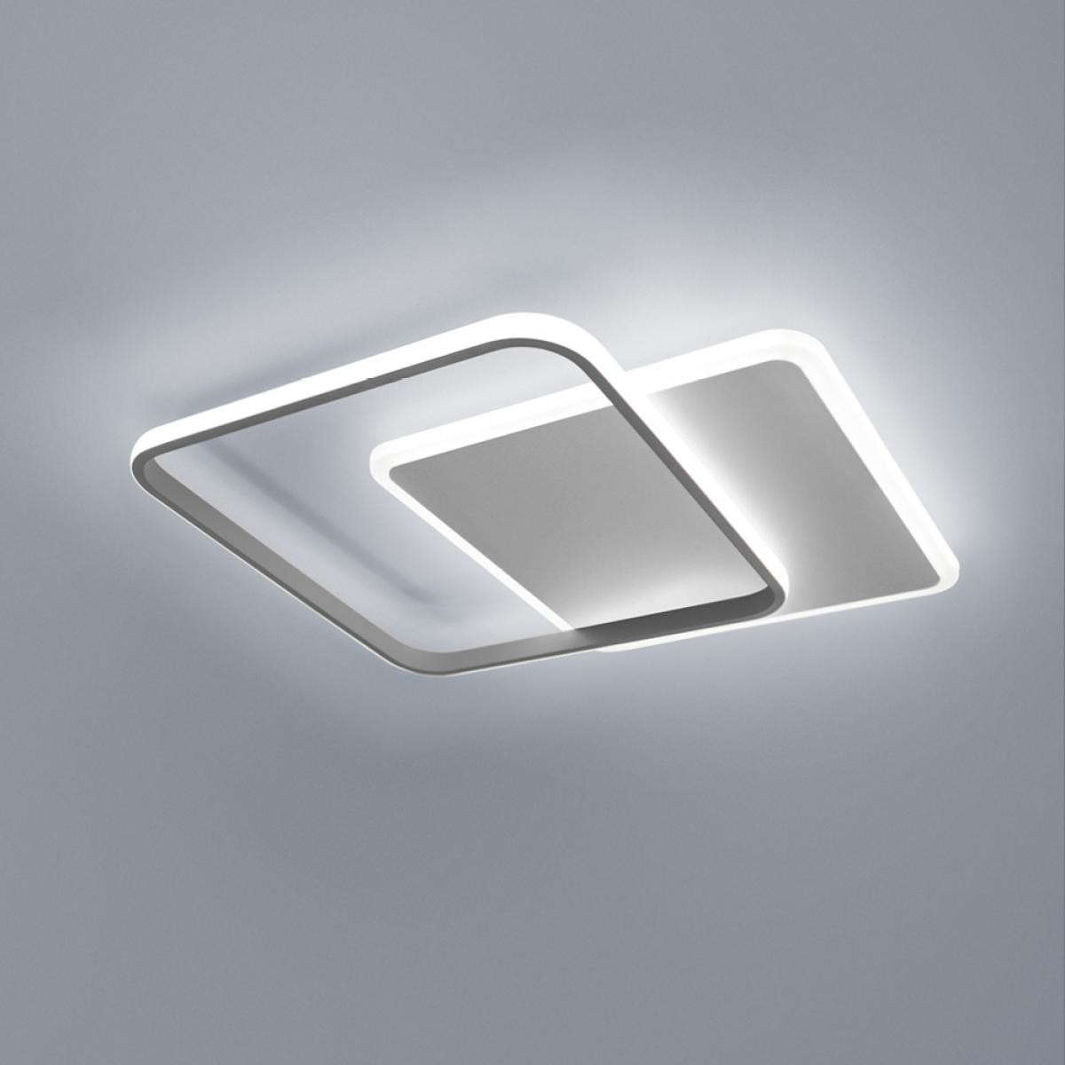 PLAFON DECLINE 2.5W.CCT CHANGEABLE 3000K/4000K 529X459XH60MM