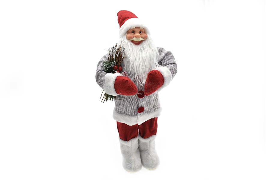 Babbo Natale Rosso/Bianco 60 cm