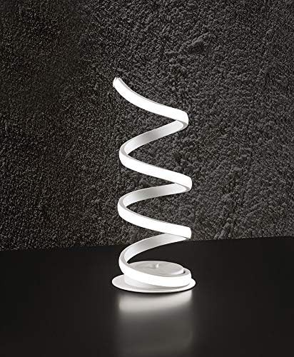 Lampada da tavolo bianco modello 6393BLC Perenz