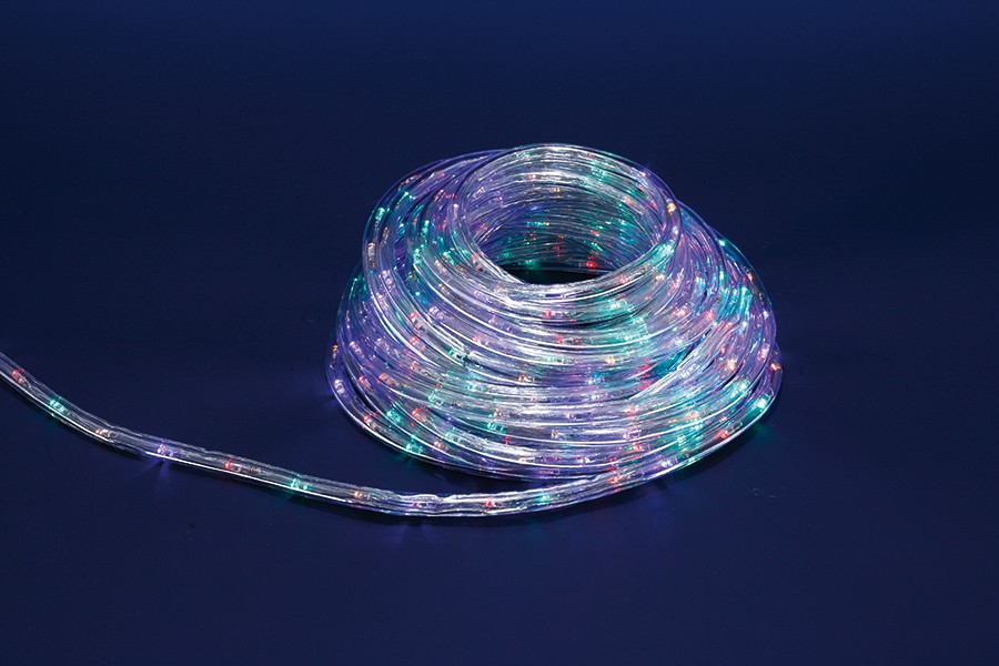 Tubo 240 Led 10 Metri Uso Esterno Multicolor C/Giochi