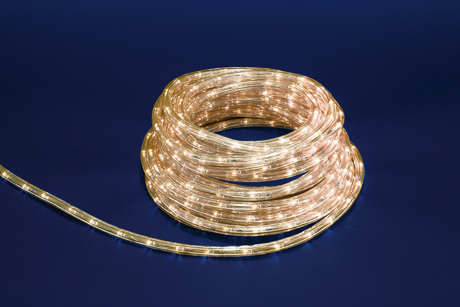 Tubo 240 Led 10 Metri Uso Esterno Caldo C/Giochi