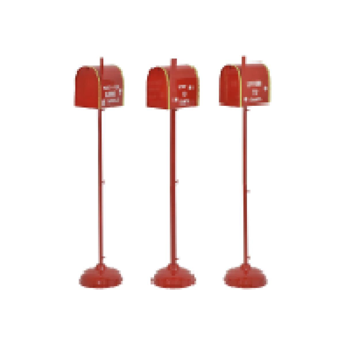 CASSETTA POSTALE 110CM M.049 (POSTA PER BABBO NATALE)