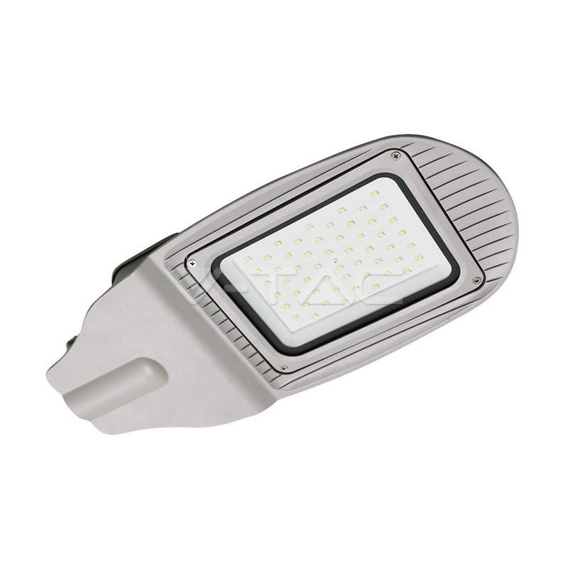 V-TAC 50W SMD armatura stradale corpo griggio bianco