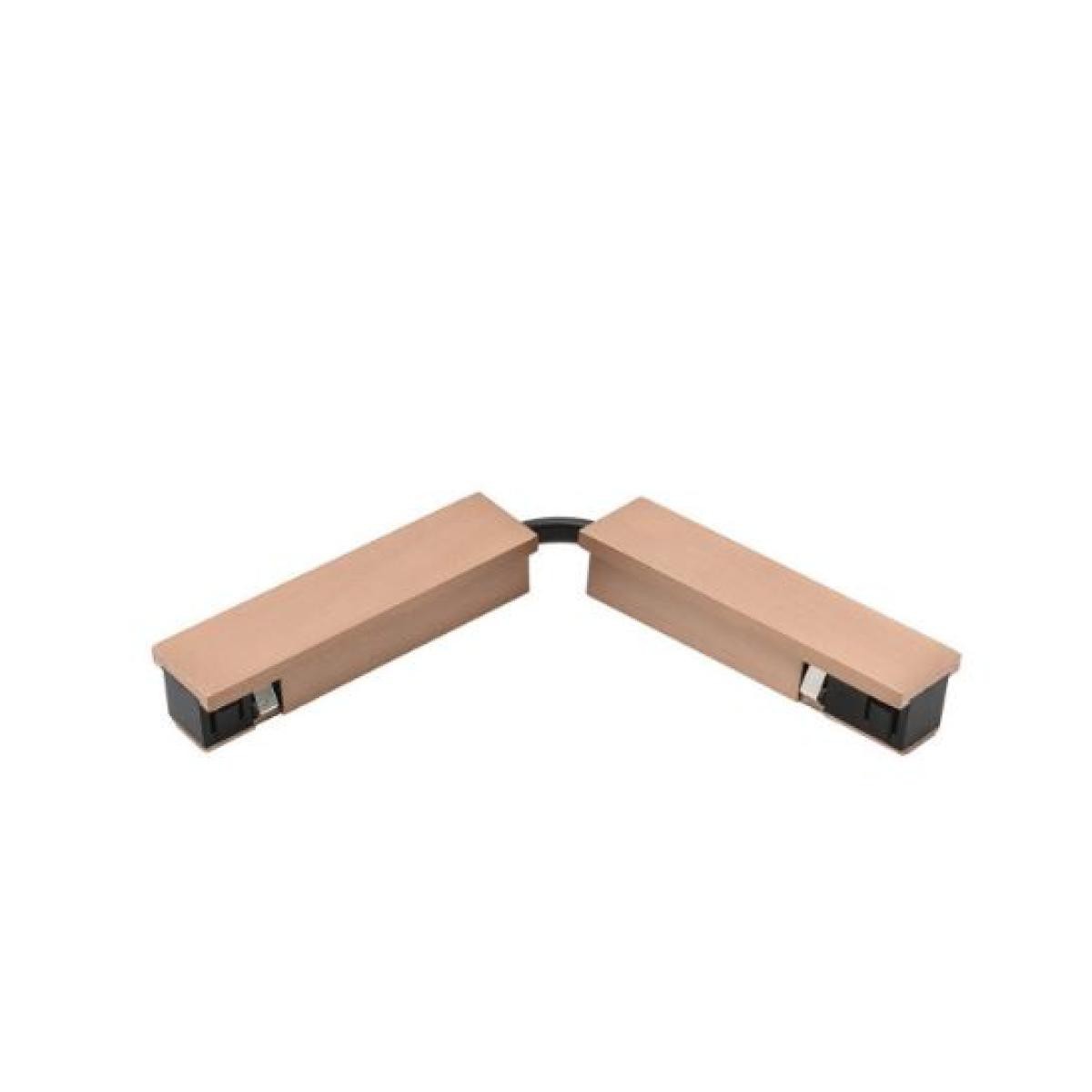 GEA LED CONNETTORE FLESSIBILE BIN. DEC. CHAMPAGNE