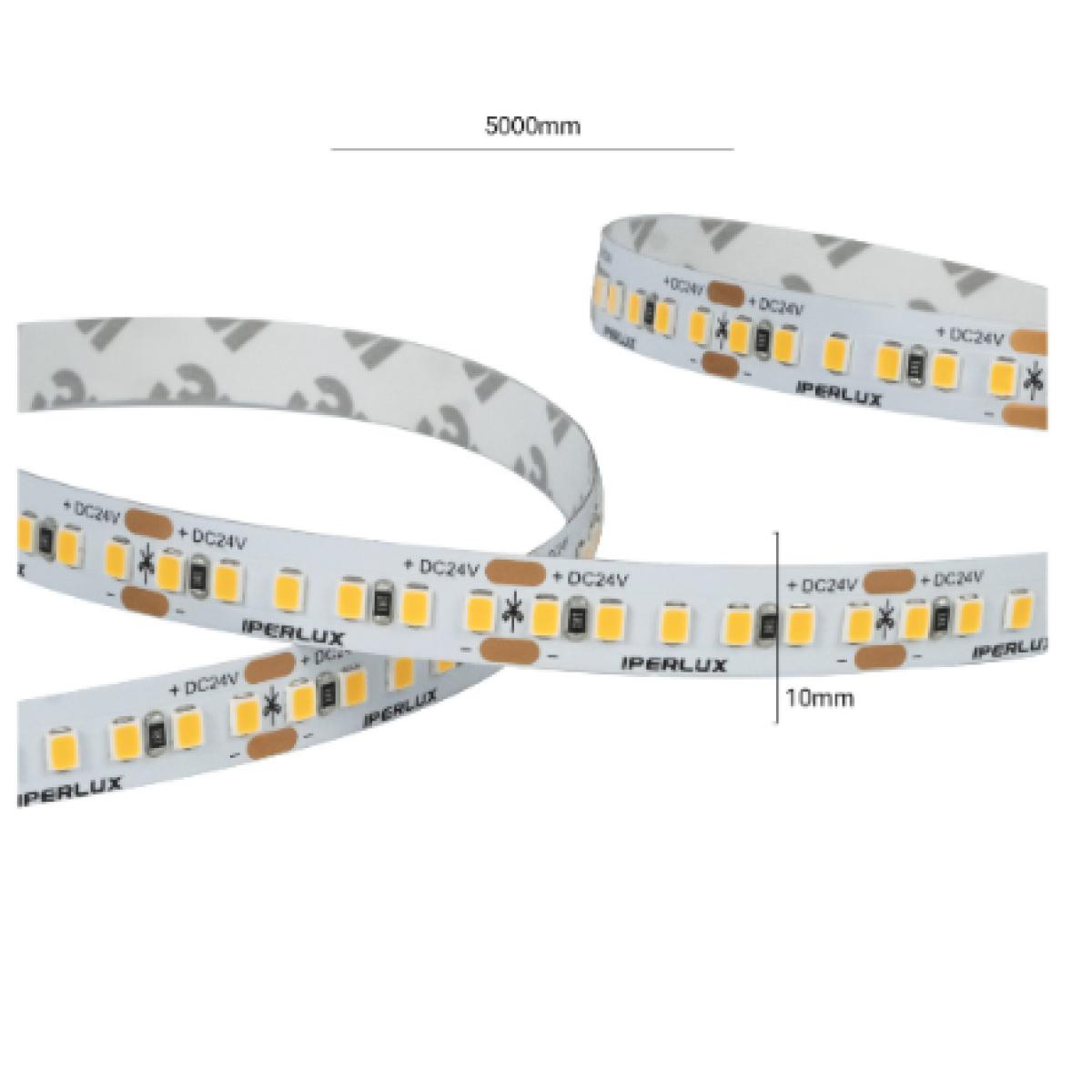 IPERLUX LED STRISCIA 120LED/M DC24V IP20 30W/M 3000K