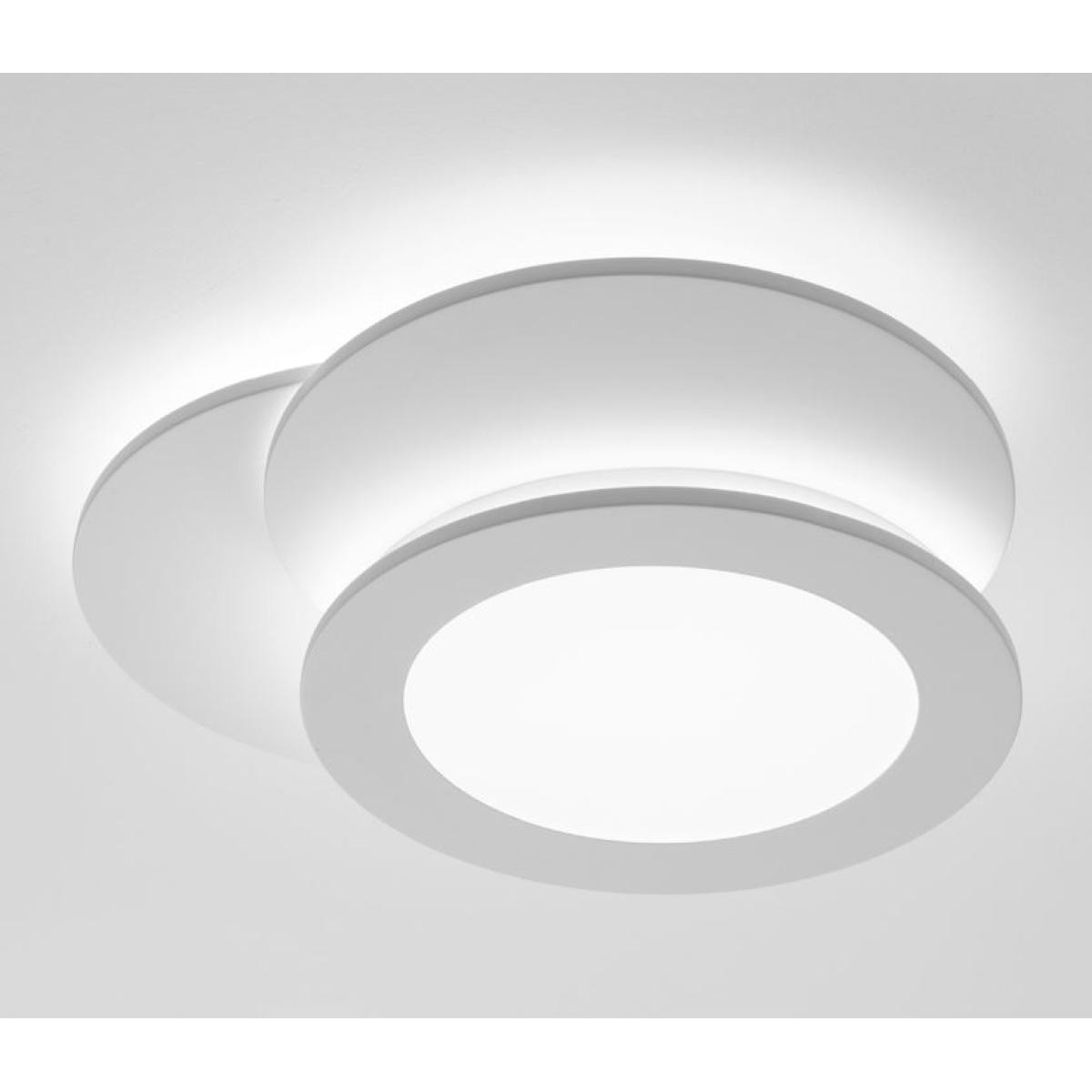 VIVIDA INTERNATIONAL TRINITY-R PLAFONIERA Ø49 BIANCO 50W 3000K-4000K-6000K DIMMERABILE