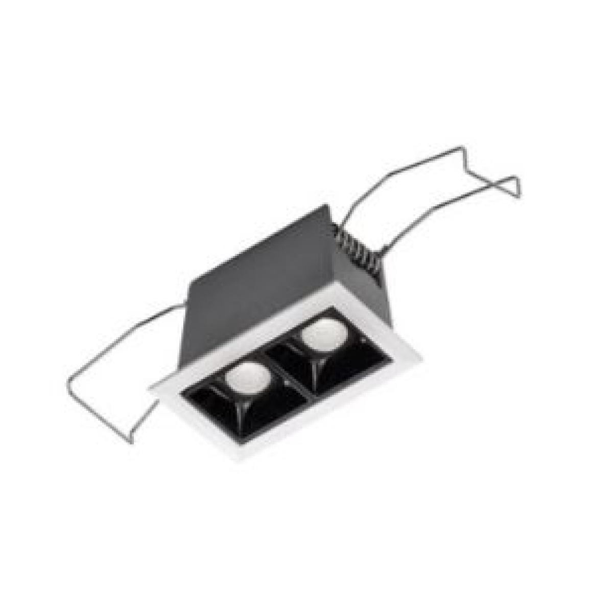 Faretto LED 4W luce calda 3000K da incasso GFA1123C GEA LUCE
