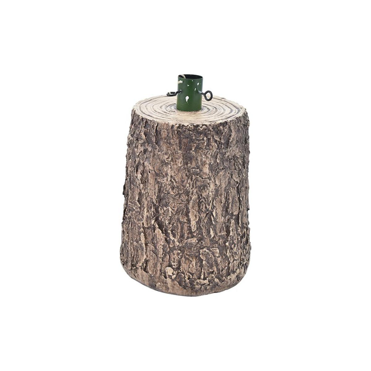 Tronco per Albero di Natale 32x26x30+4cm Grigio