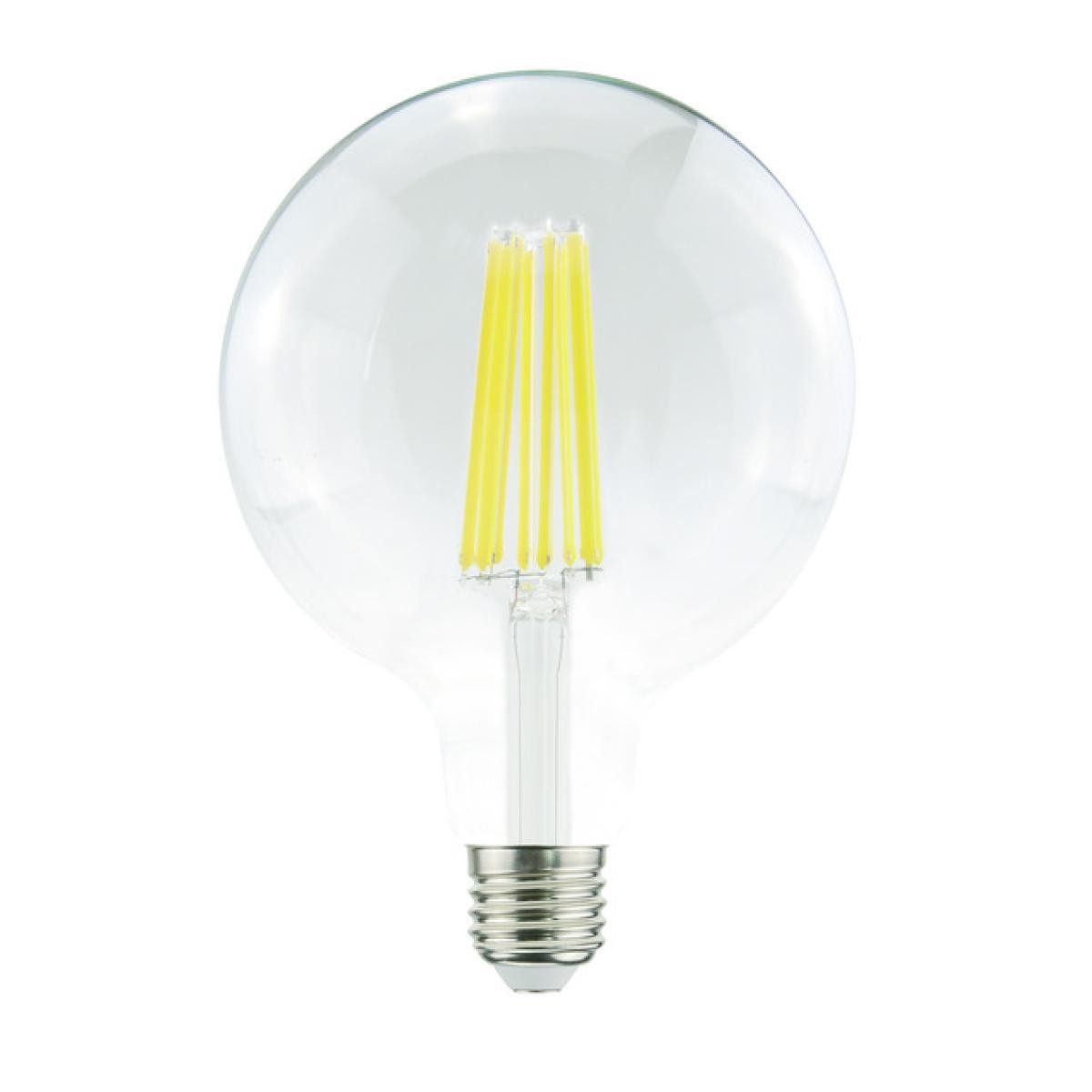 LAMPADA LED GLOBO G125 serie Filament Trasp., E27, 18W, FA320°, 4000K, 220Vac,LM2450, CRI80,125*178mm