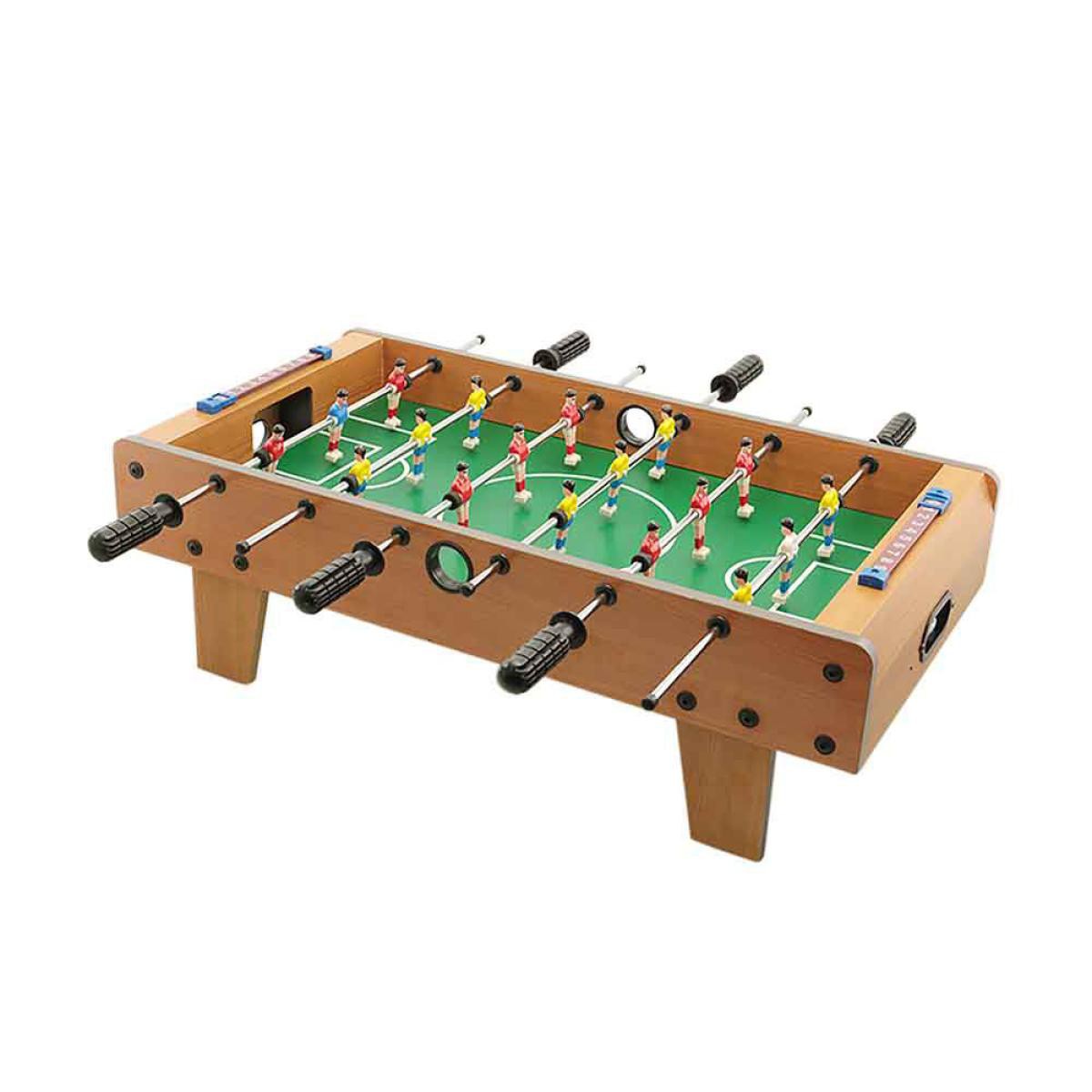 Calcetto Balilla Biliardino da Tavolo Con Piedi Grande cm 69x37x23