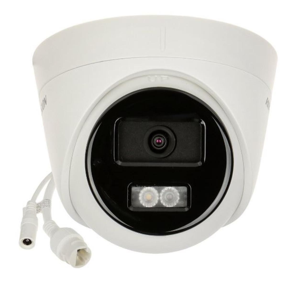 HIKVISION TELECAMERA TURRET IP 2.8MM H.265+ 4MP HUMAN&VEHICLE DETECT