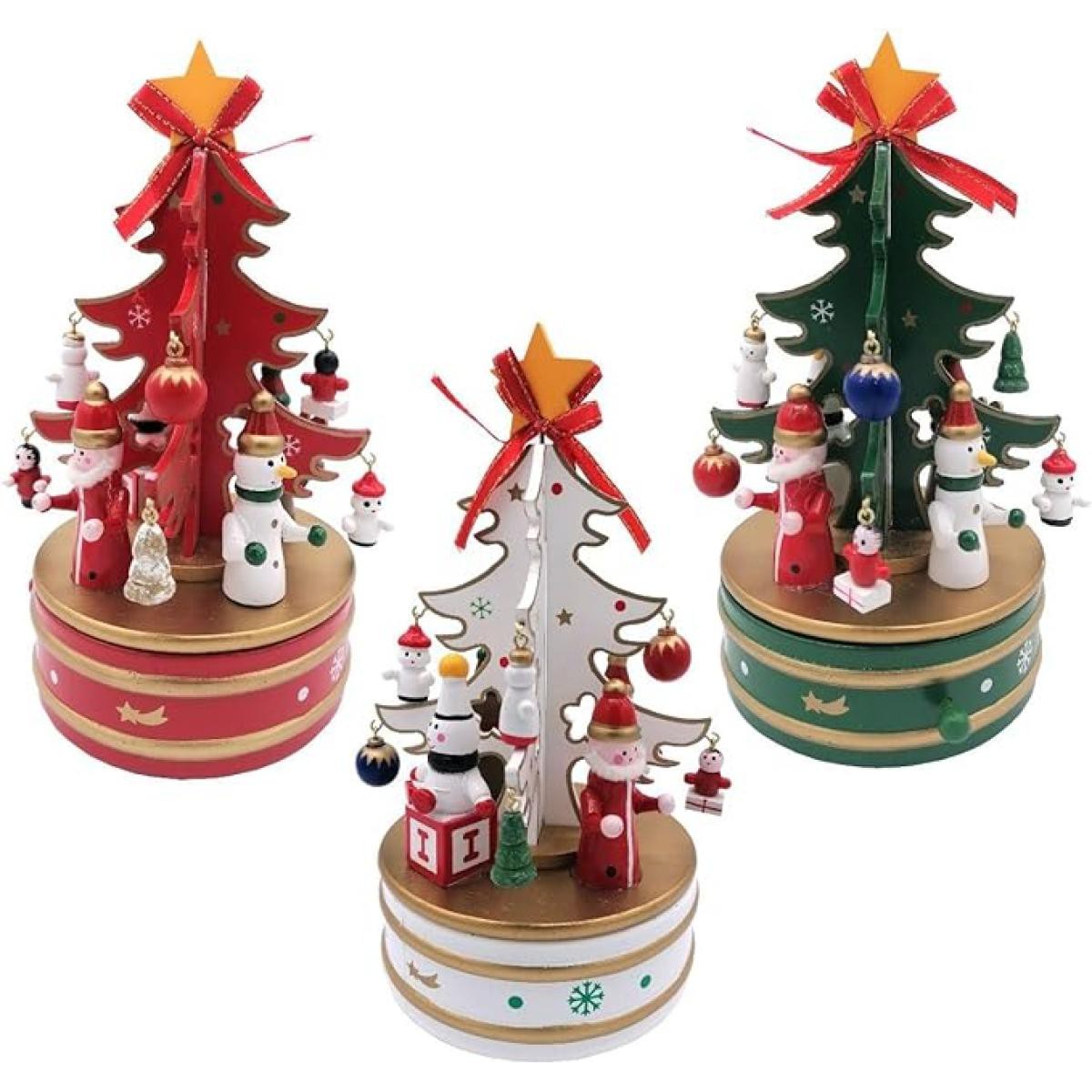 CARILLON ALBERELLO 10.5X22CM M.355 Bianco
