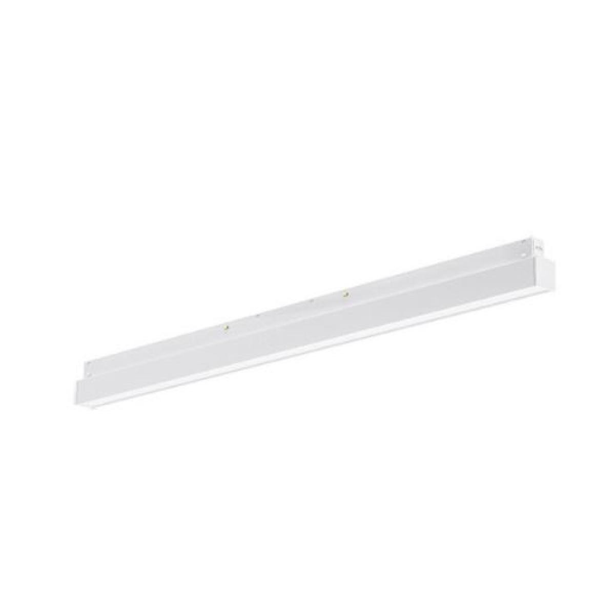 GEA LED REGLETTE BIANCA 24W LED 4000K DIMMERABILE Potenza: 24W Alimentazione: 48V DC Doppia accensione