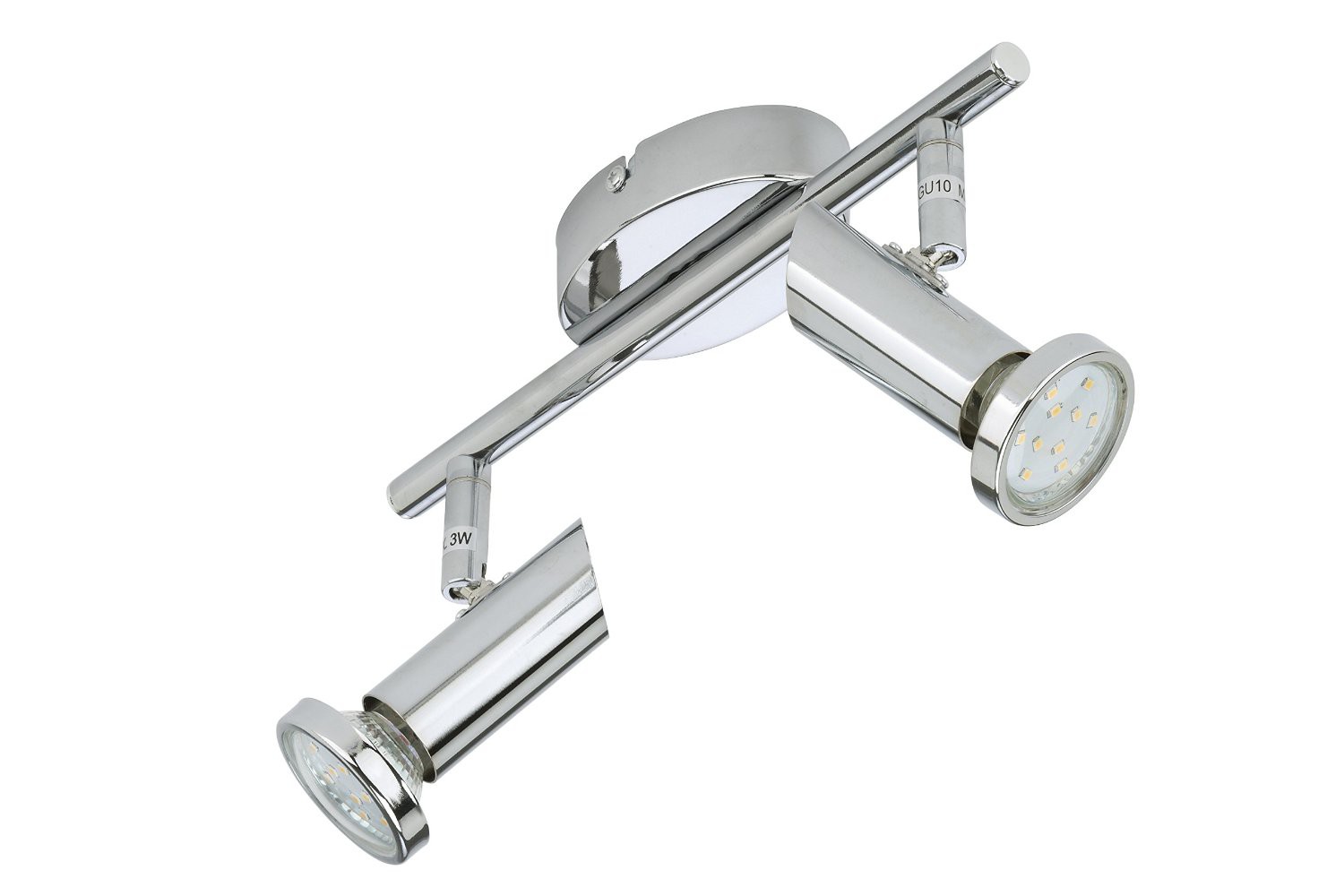 BRILONER - Faretto Da Incasso - KULANA - A Regolazione Continua, Bianco Caldo 3000K, Set Da 3 5w 460 Lm 93625526