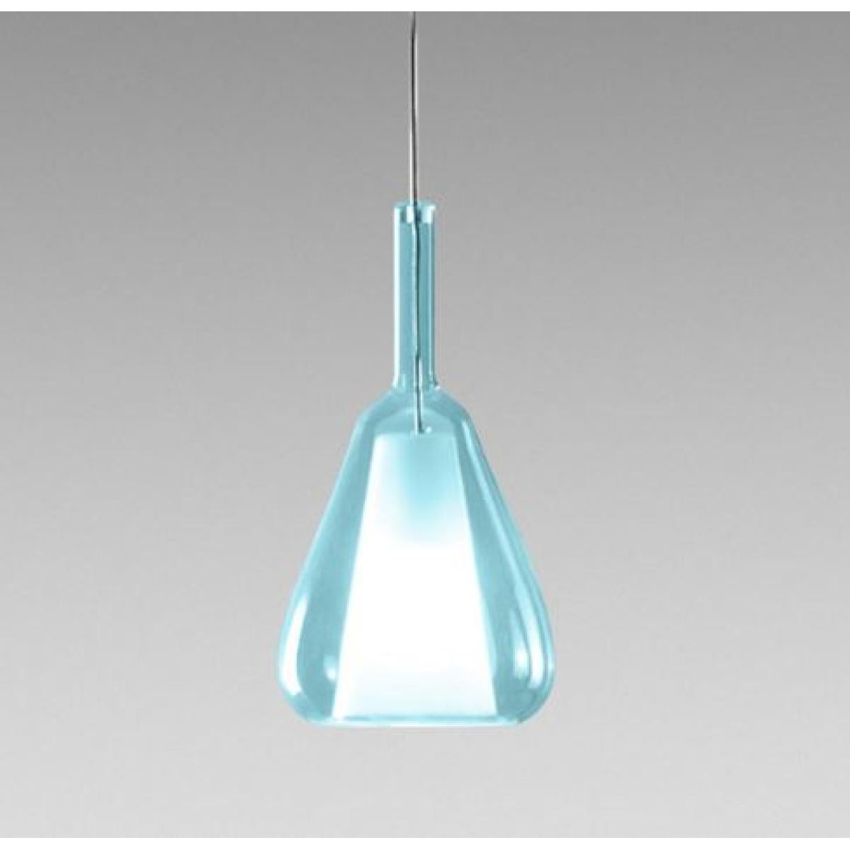 GEA LED Vetro borosilicato con incluso portalampade E27 bianco e cavo in PVC IP20