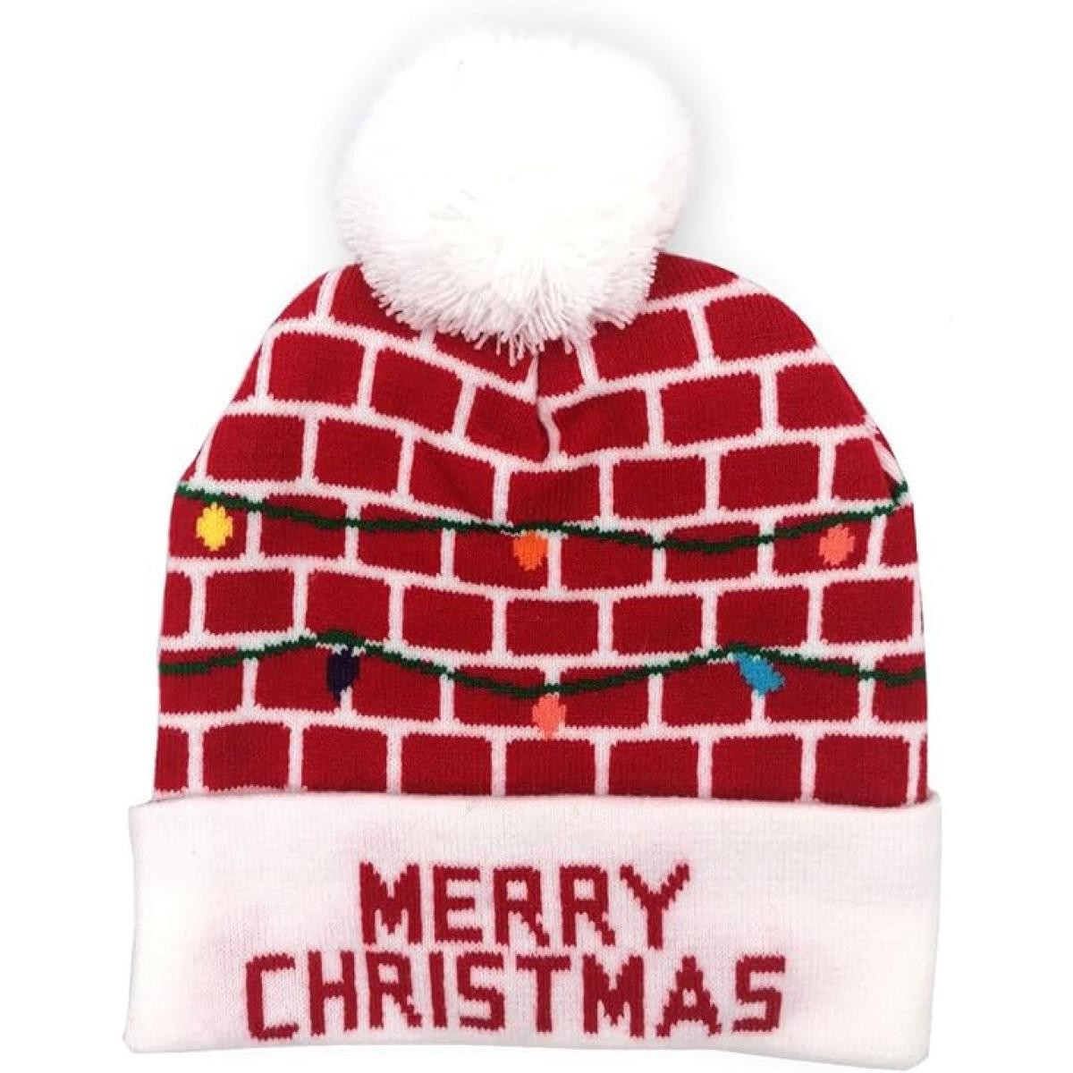 CAPPELLO Natale Natalizio Merry Christmas