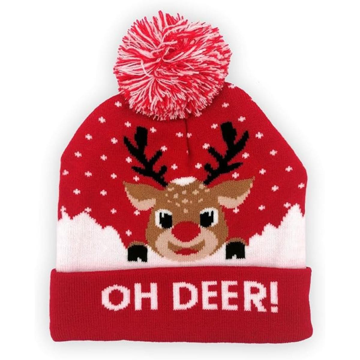 Cappello di Natale Renna