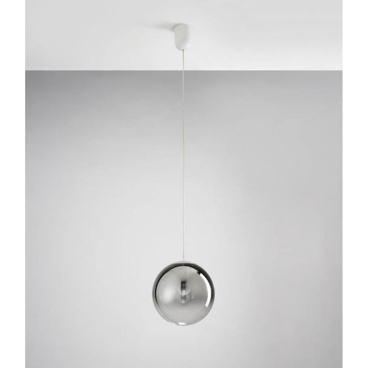 VIVIDA GLAZES PLAFONIERA SMALL CROMO 1X12W LED GX53