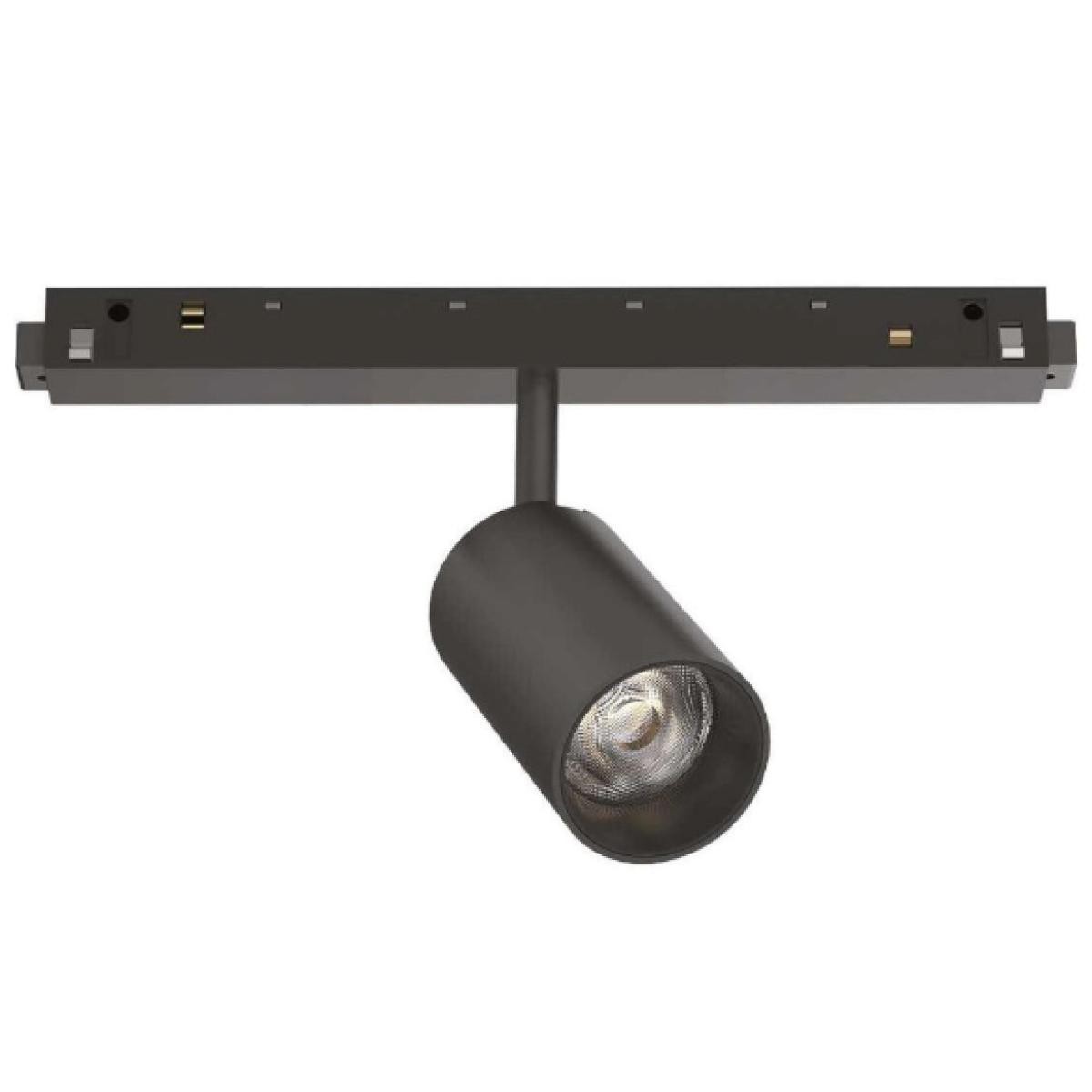 GEA LUCE FARETTO NERO 8W LED 4000K DIMMERABILE