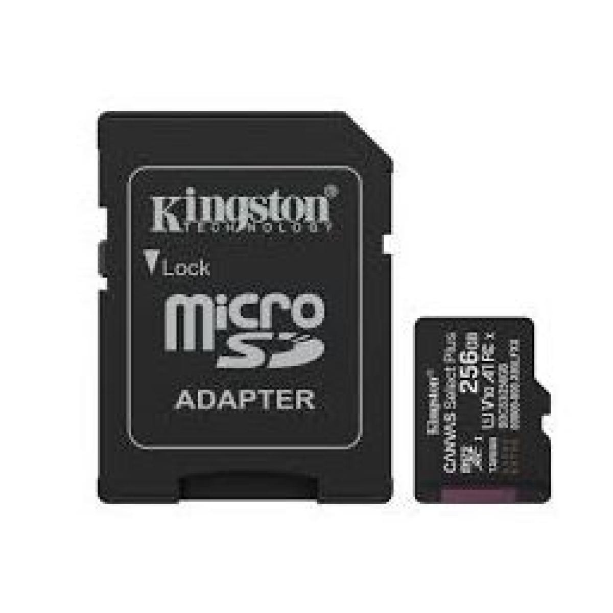 KINGSTON MICRO SD 256GB CL10 CANVAS SELECT PLUS SDCS3/256GB