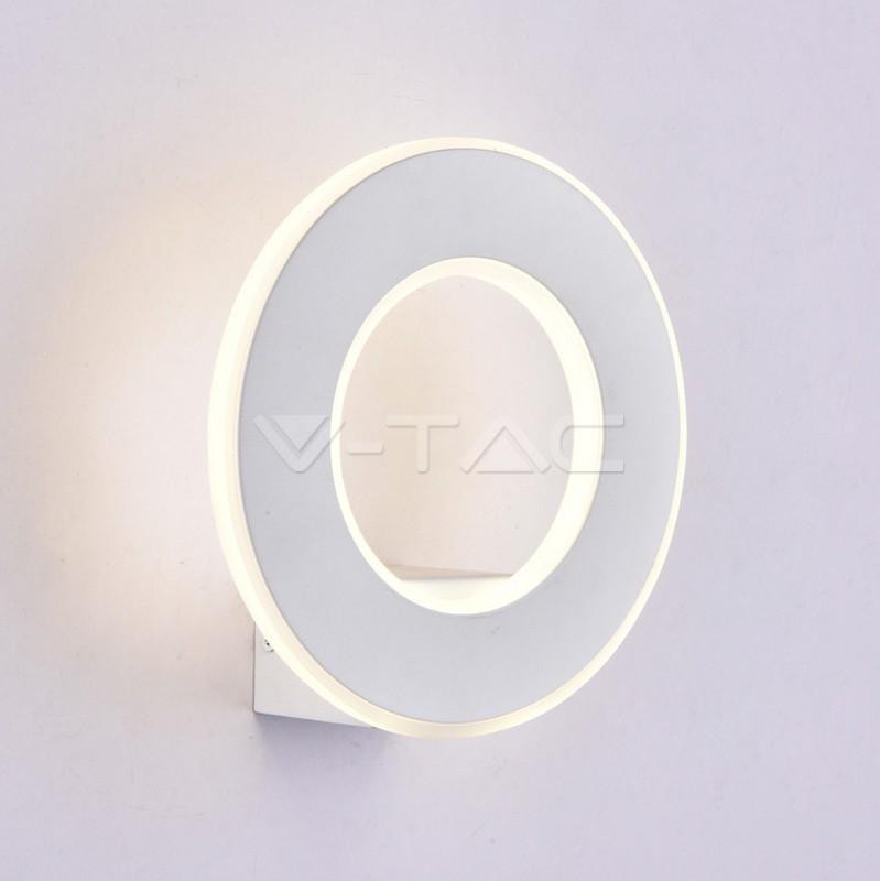 V-TAC Applique 9W LED Bianco 4000K 990lm
