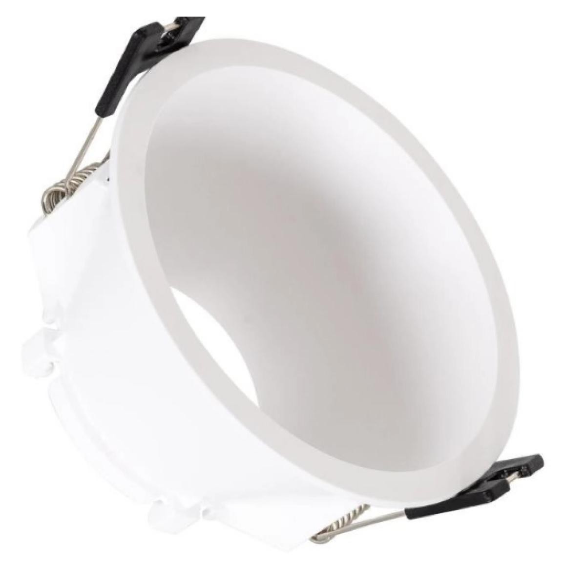 GEA PORTAFARETTO INCASSO CARTONGESSO FORO ROTONDO BIANCO 10W LED NAT.