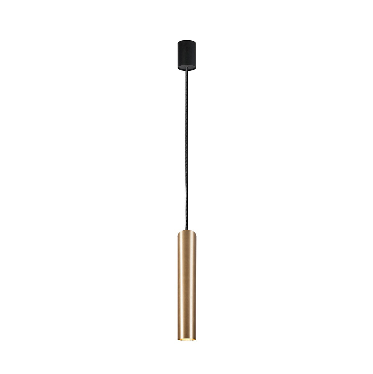 Lampada a sospensione EYE L Ottone