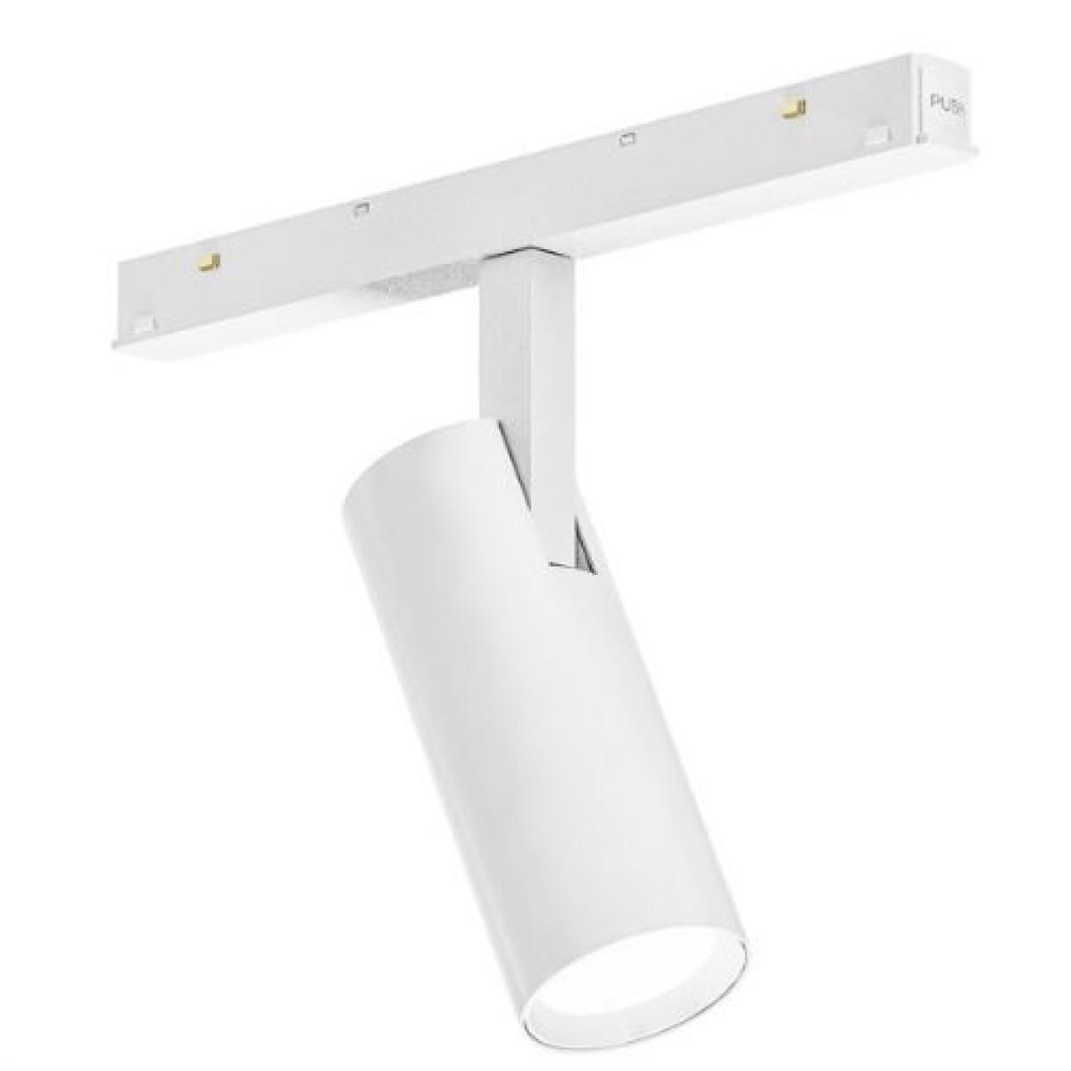 GEA LED Modulo di illuminazione LED non dimmerabilecon rotazione ed inclinazione regolabile Potenza: 12W Alimentazione: 48V DC