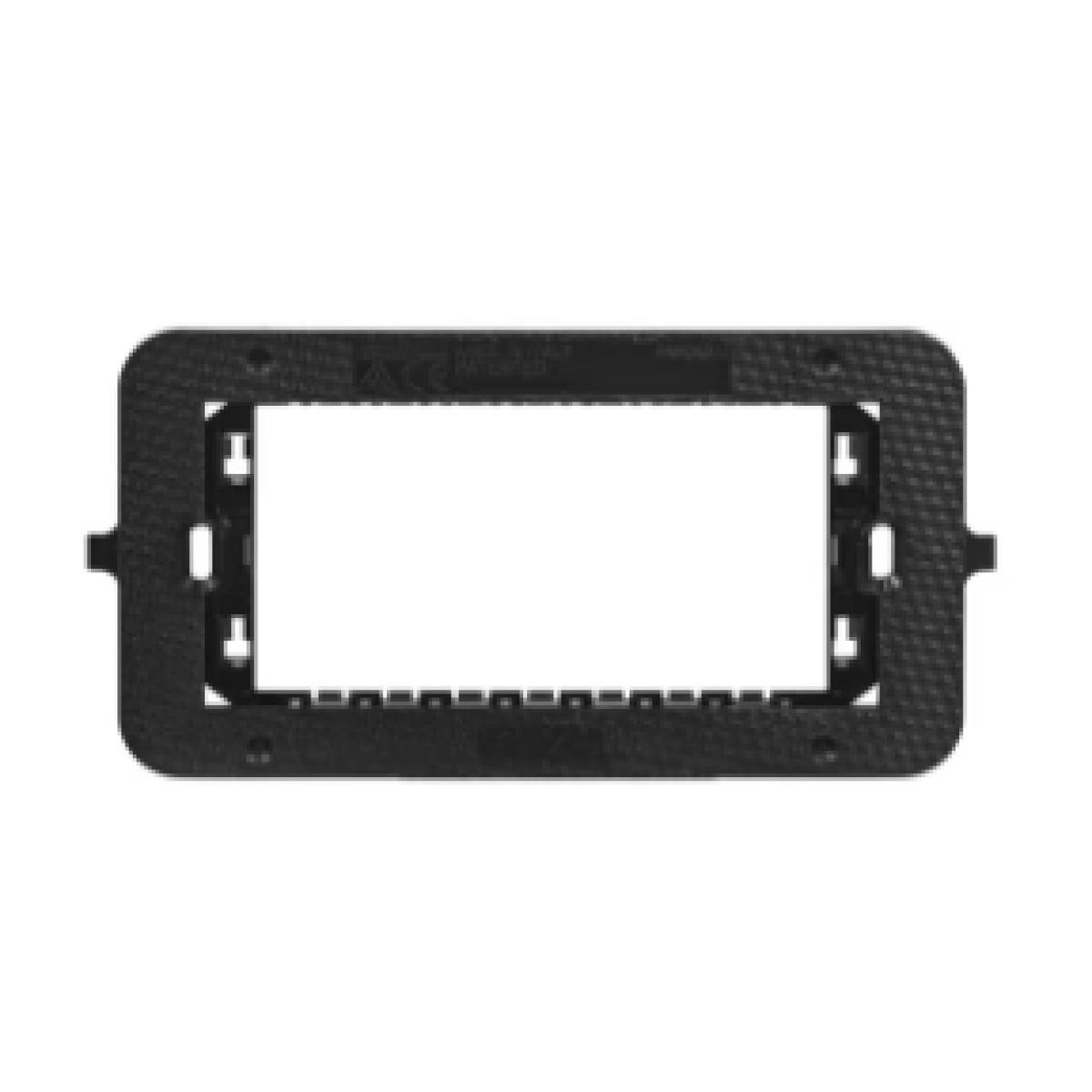 AVE - AVE44A04SM SUPPORTO SMART44 NERO CON VITI 4M