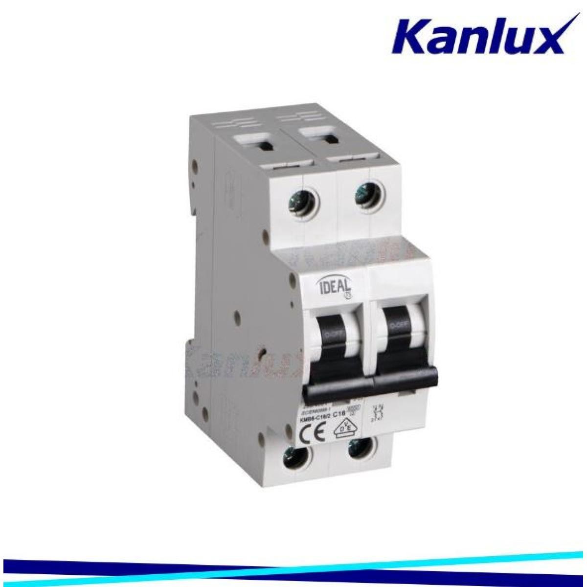 KANLUX Interruttore magnetotermico 16a curva c 6ka 